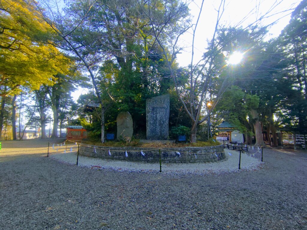 春分・秋分の日は、境内をゆっくり歩くだけでも印象が変わる