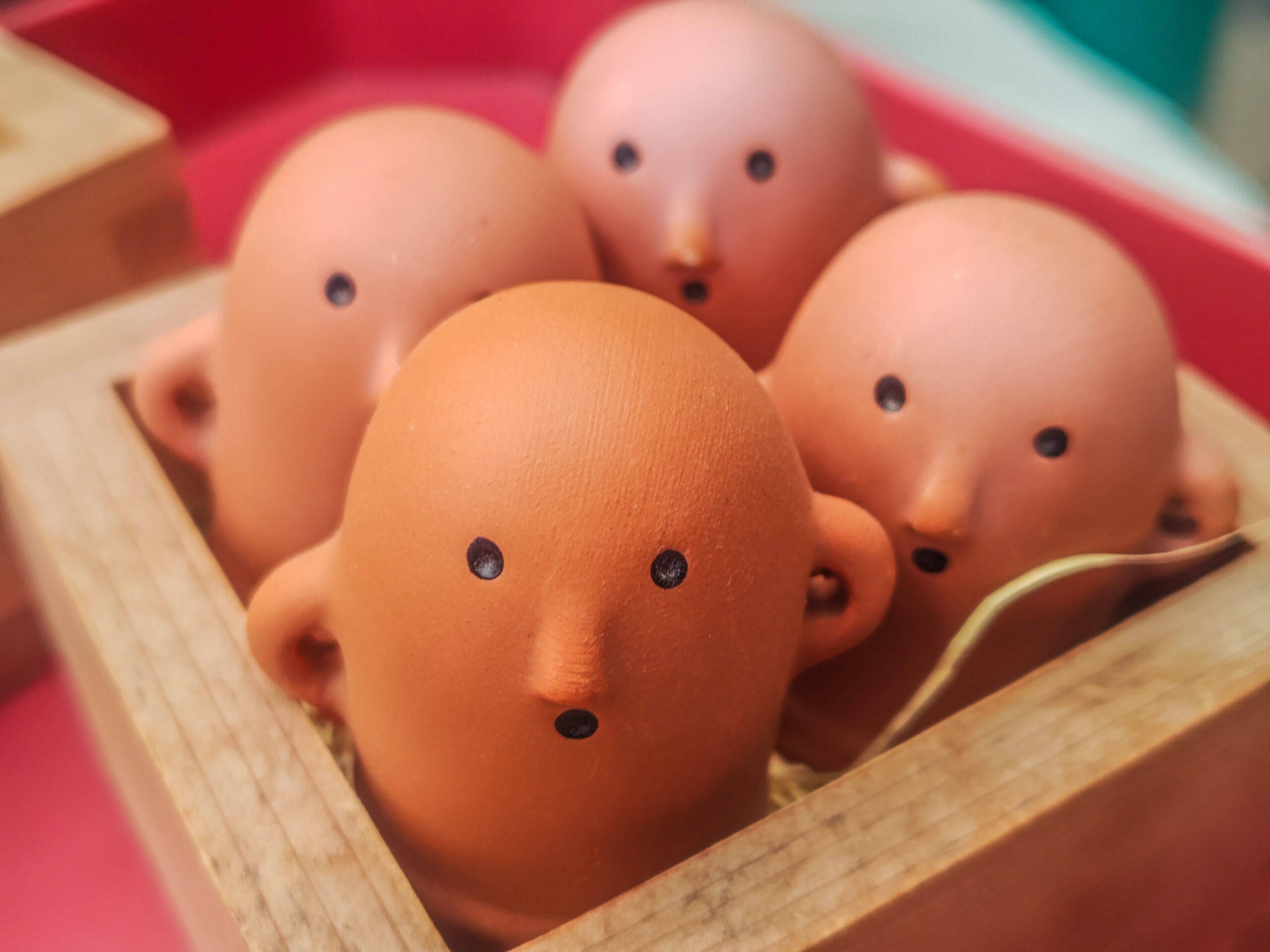防府天満宮 はにわみくじ 山口県防府市