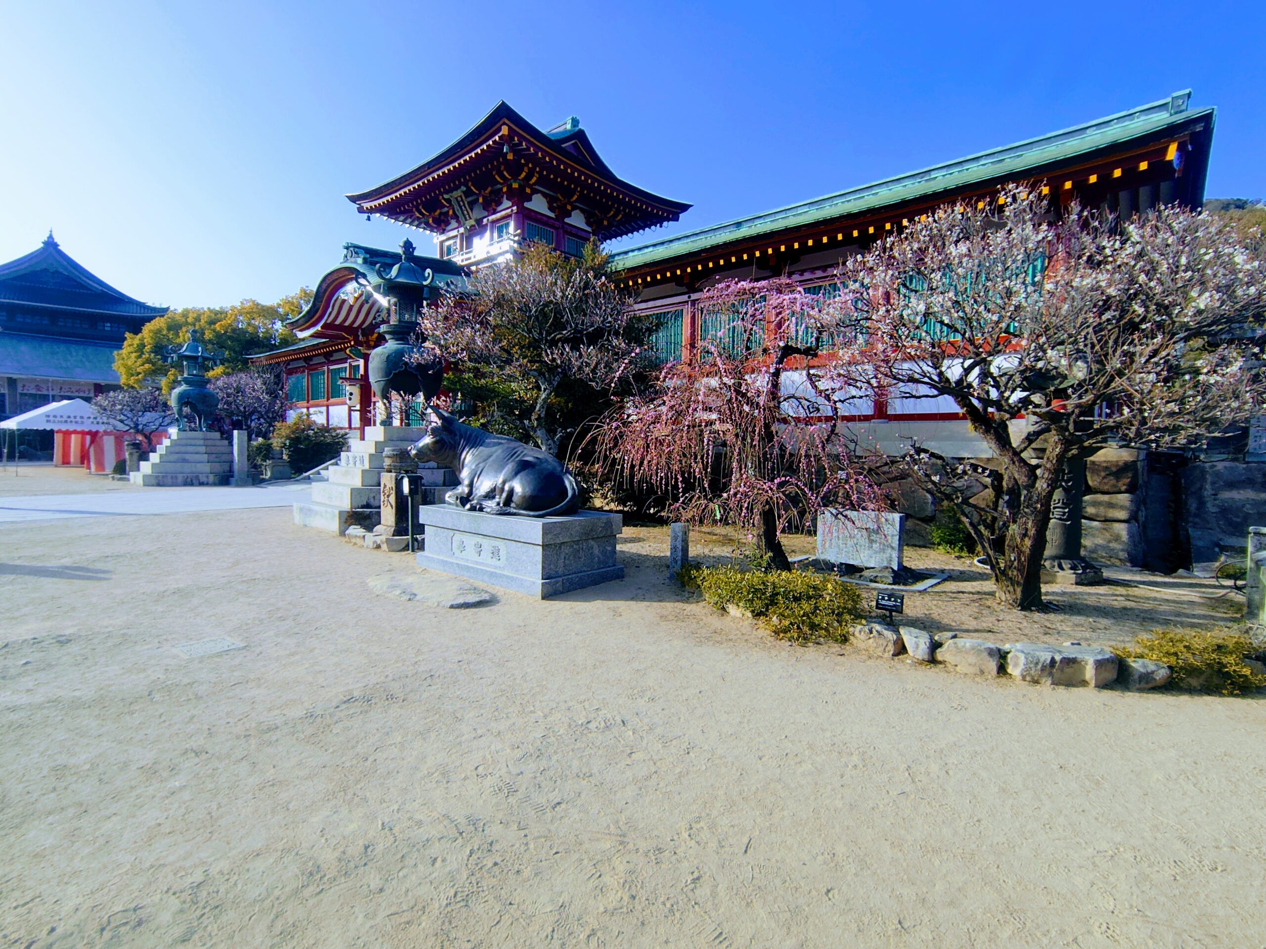 防府天満宮 境内