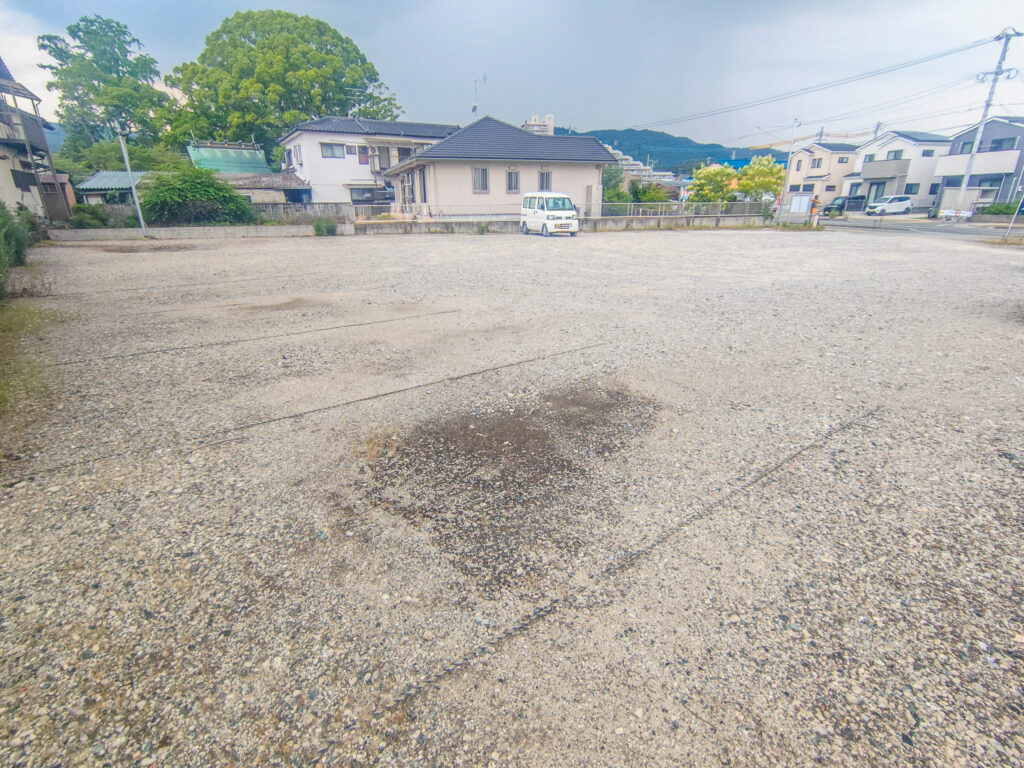 現人神社参拝者専用第1駐車場