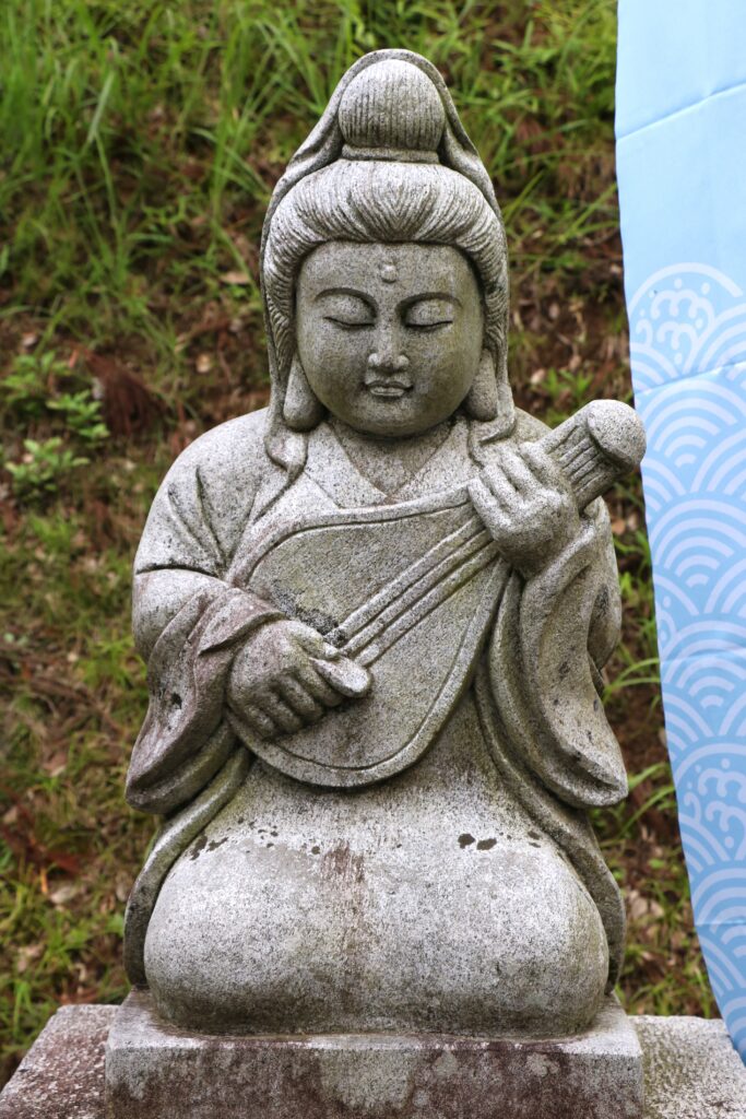 大杉神社のあんば七福神・弁財天