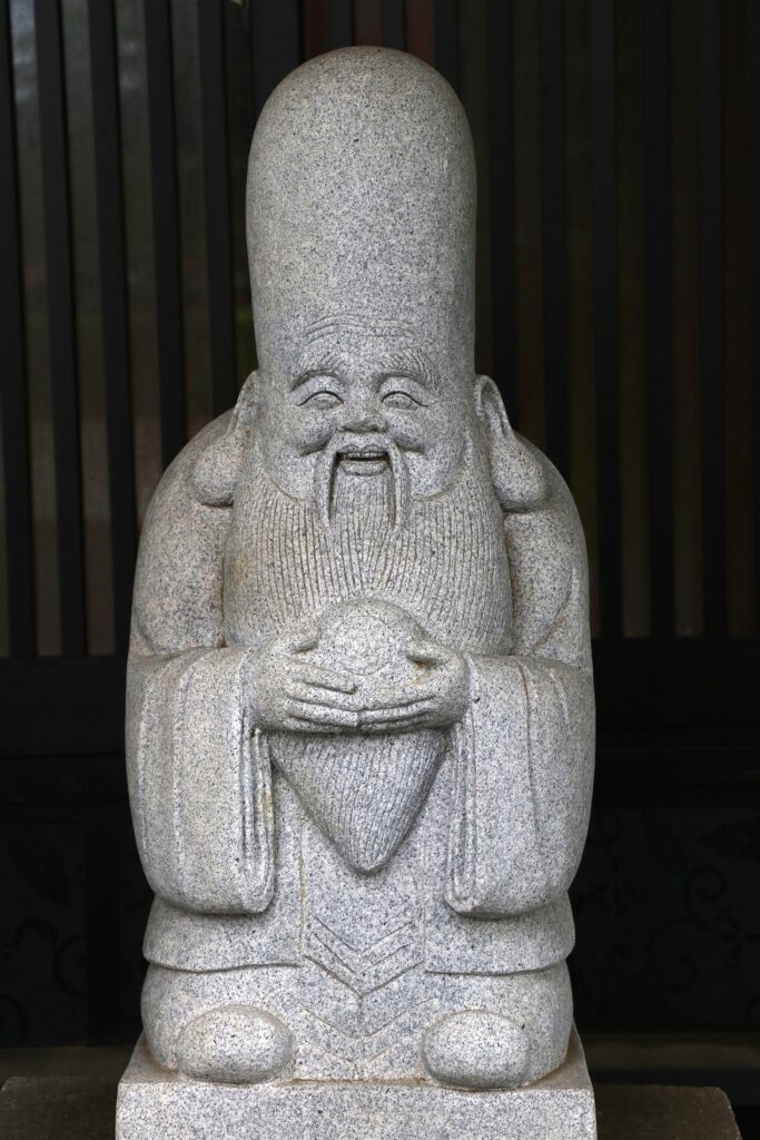 葦船神社のあんば七福神・福禄寿
