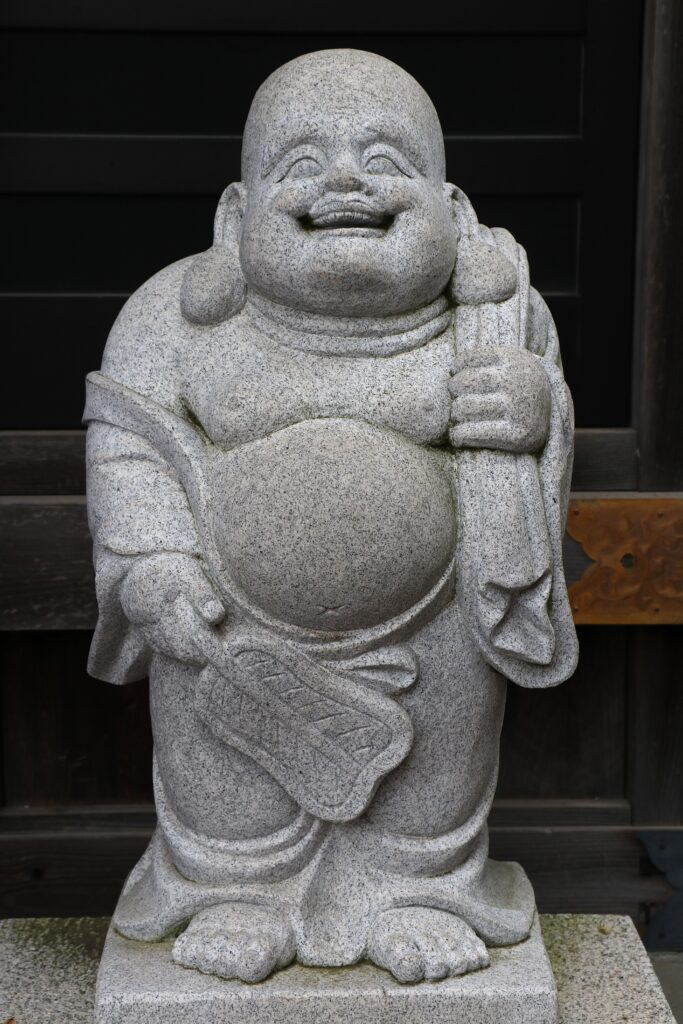 大杉神社のあんば七福神・布袋尊