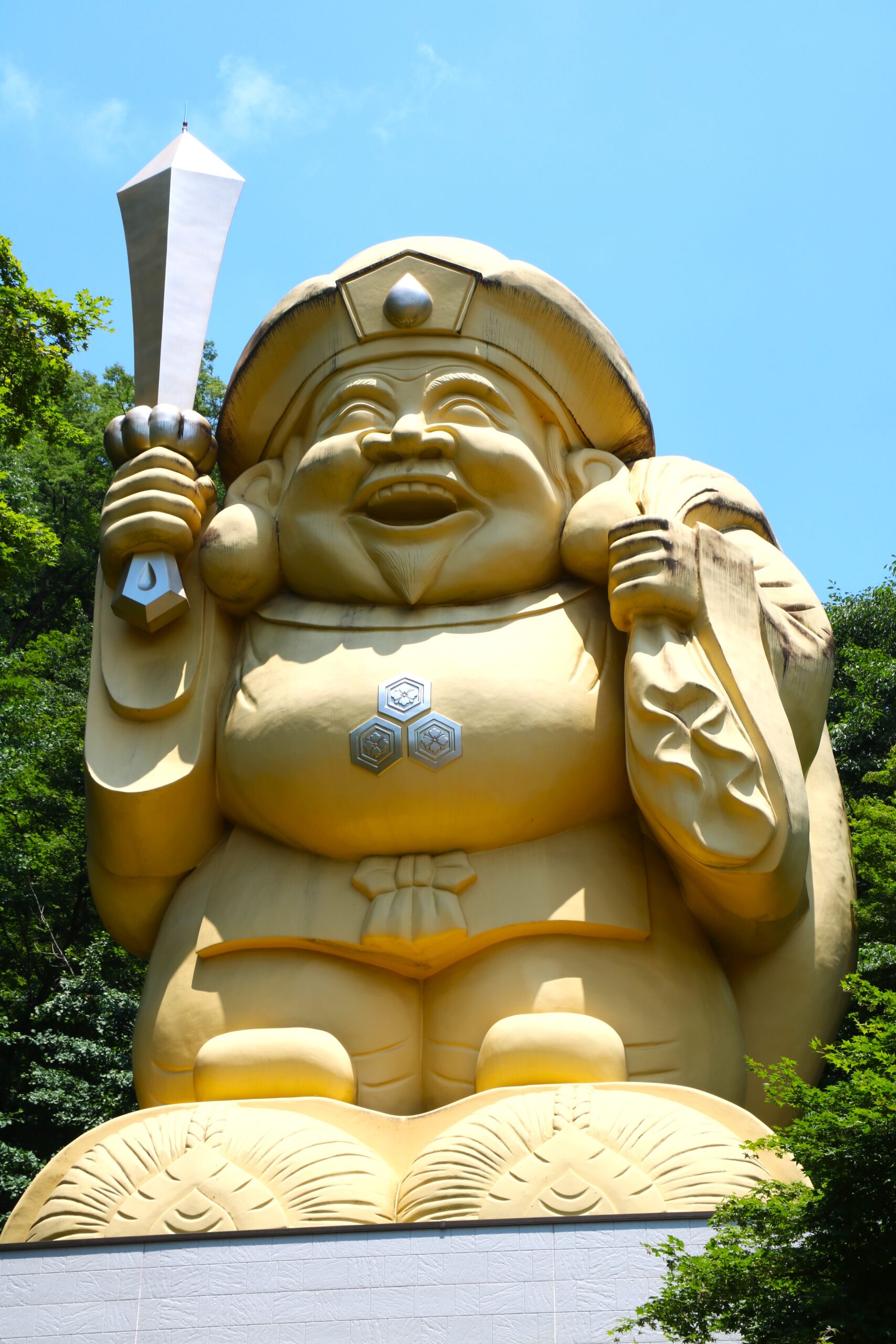 日本一の大黒様のド迫力に圧倒されました