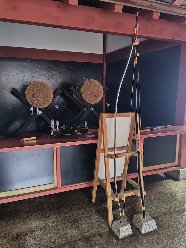 大杉神社・ねがいの矢場