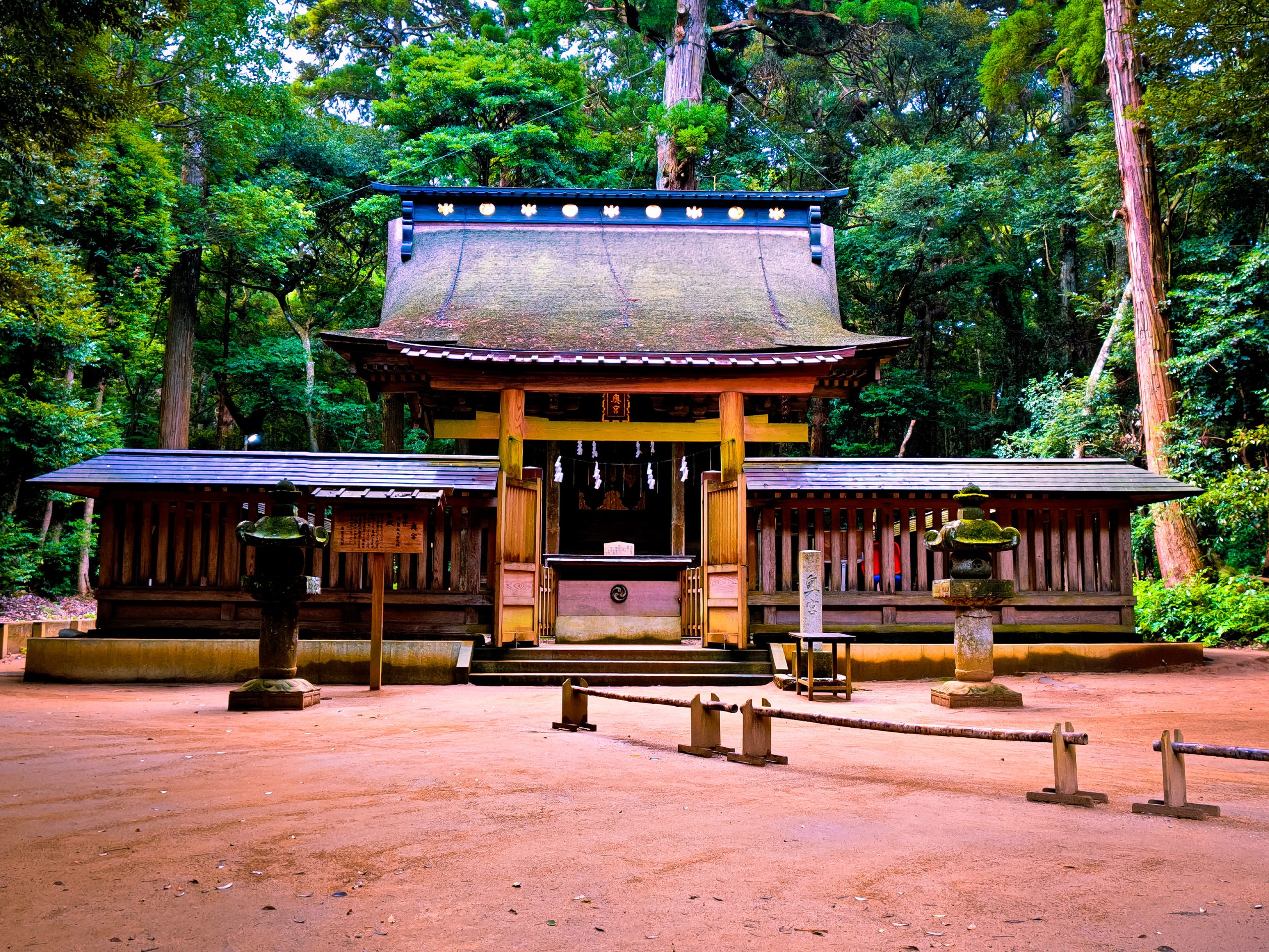 鹿島神宮の奥宮