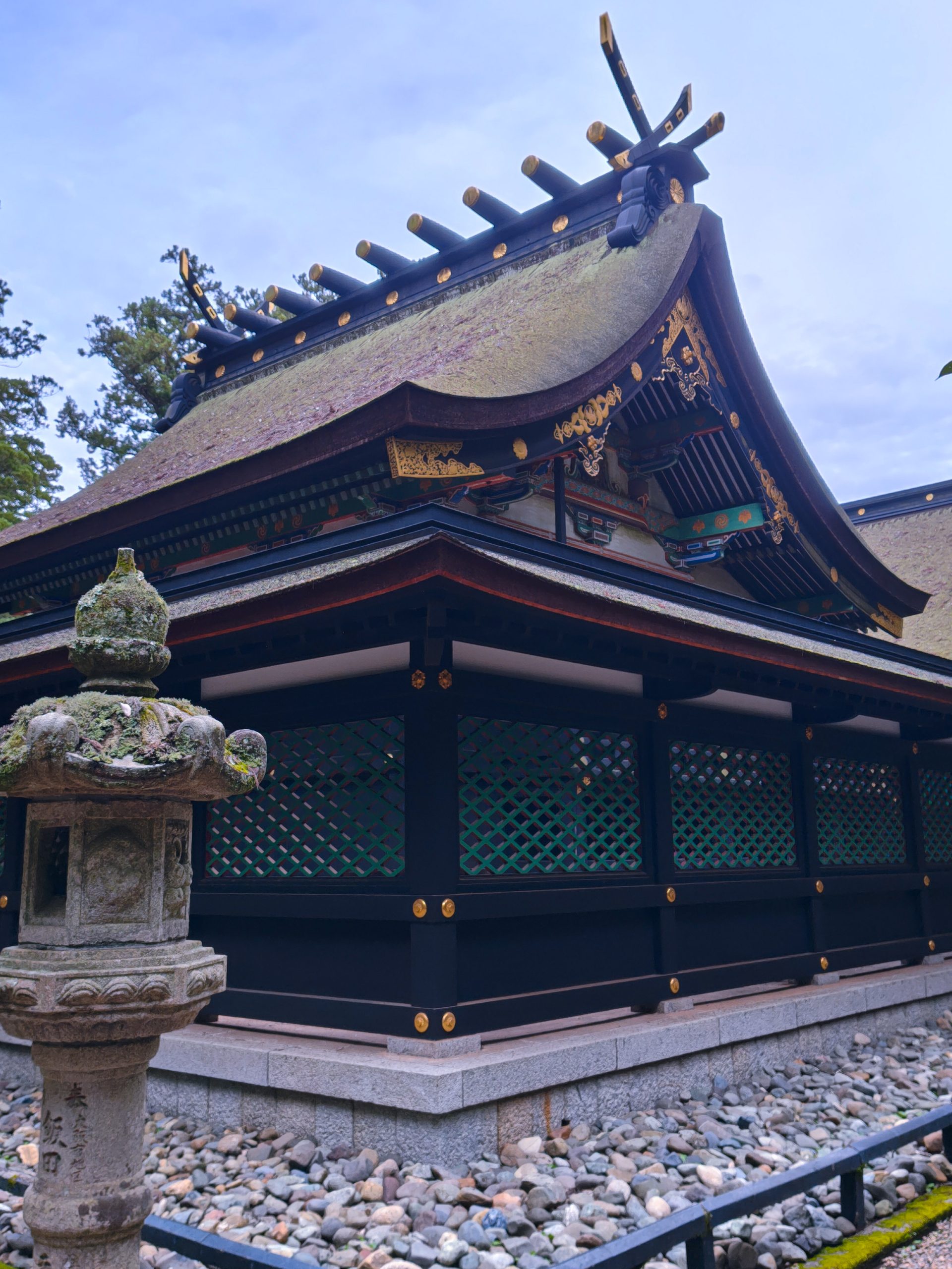 香取神宮の本殿