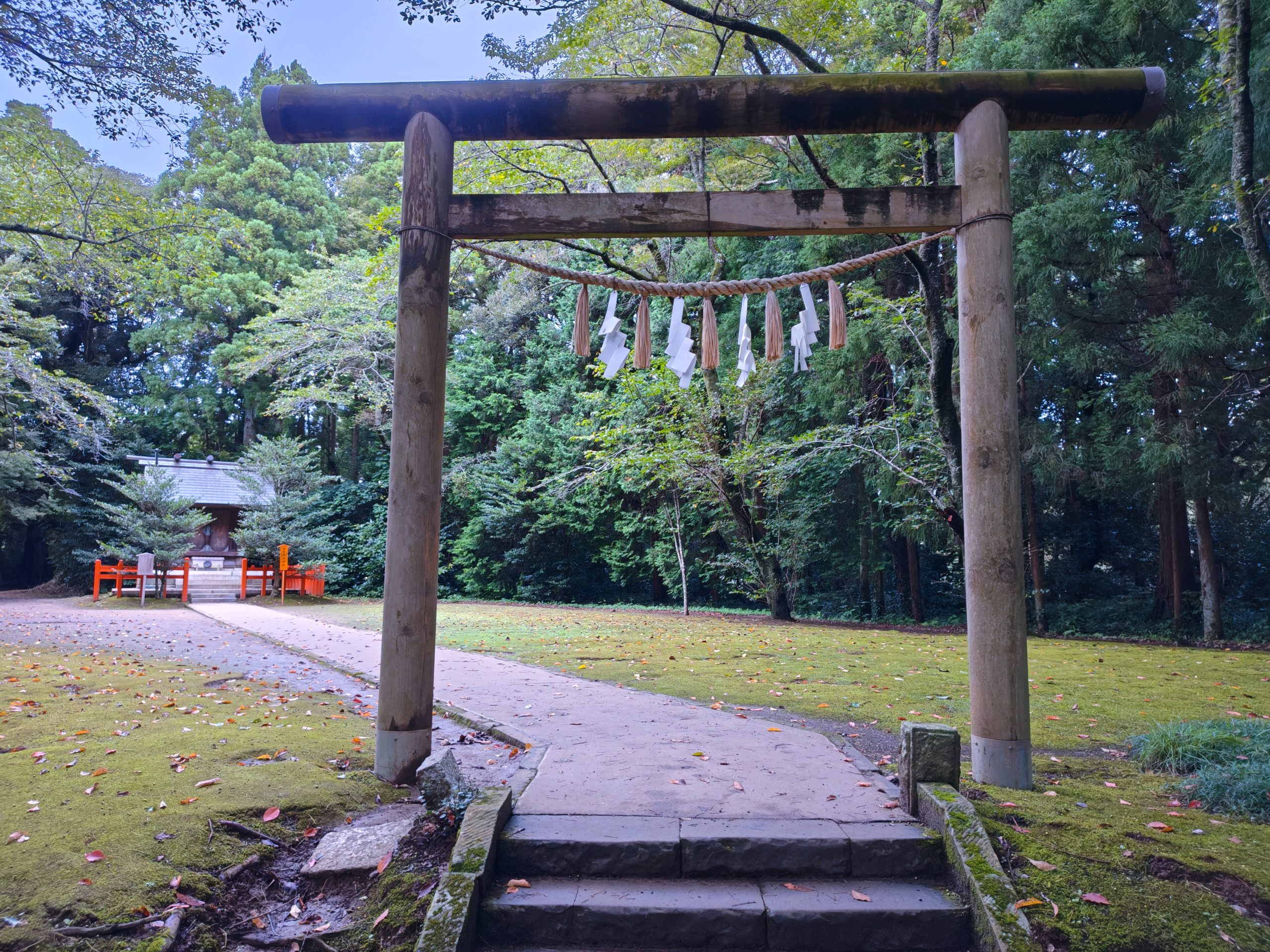 香取護国神社の鳥居