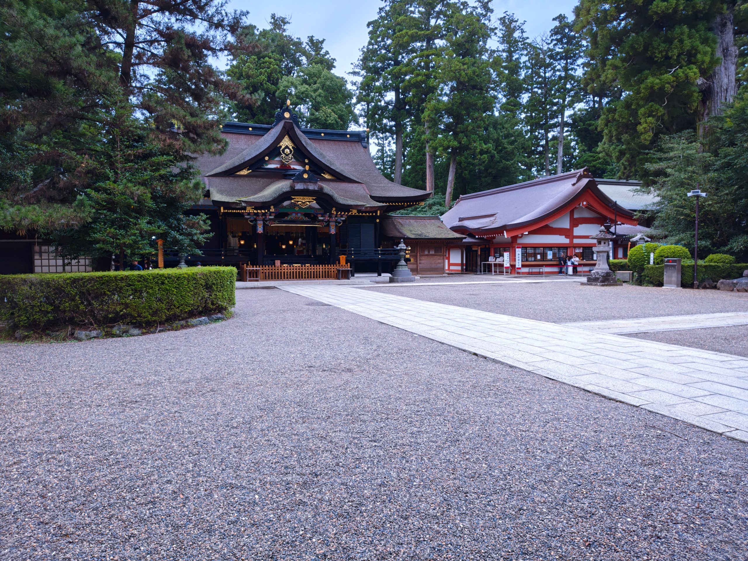 香取神宮の境内