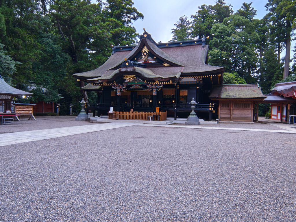 香取神宮の境内