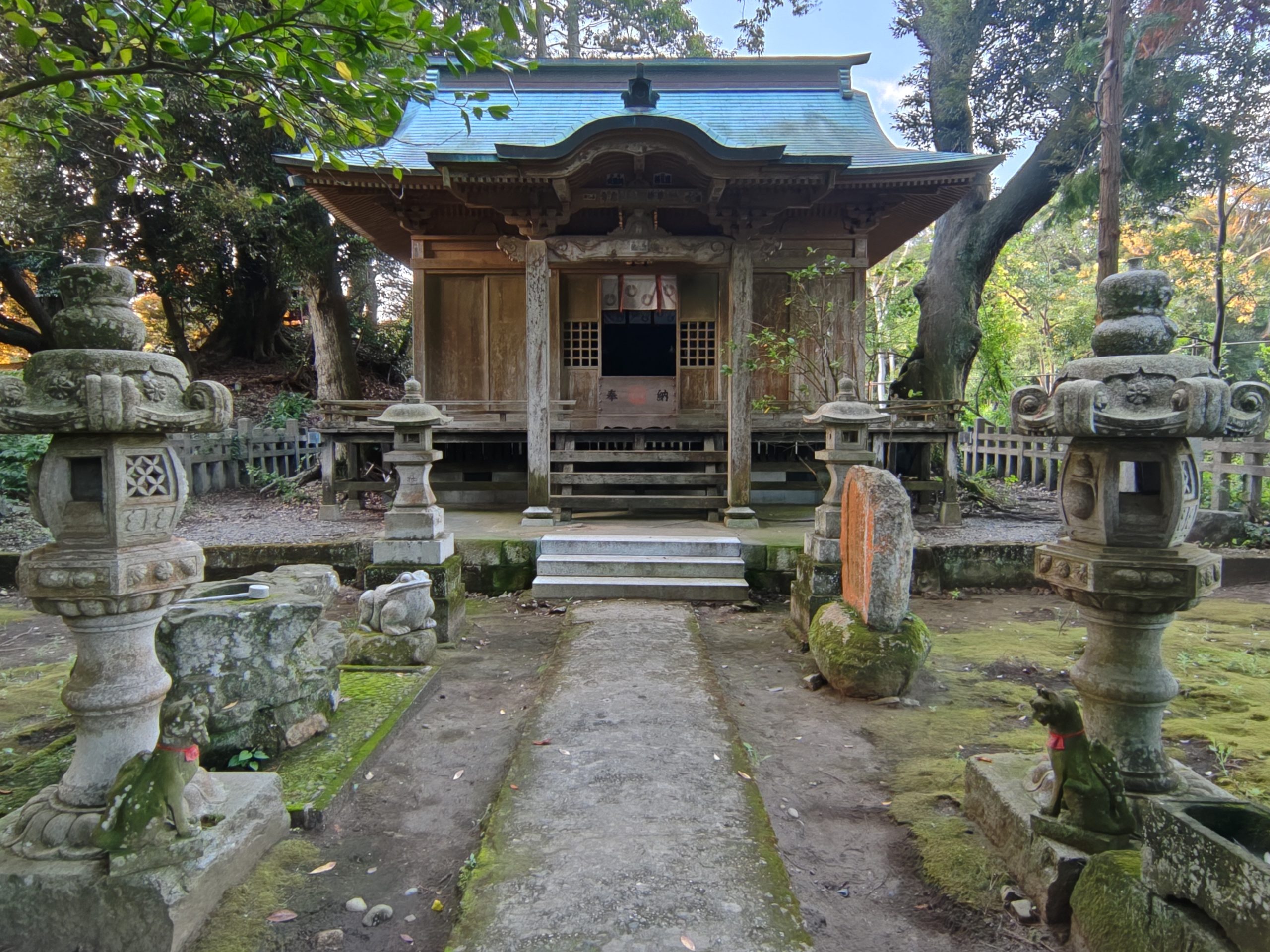 茶釜稲荷神社