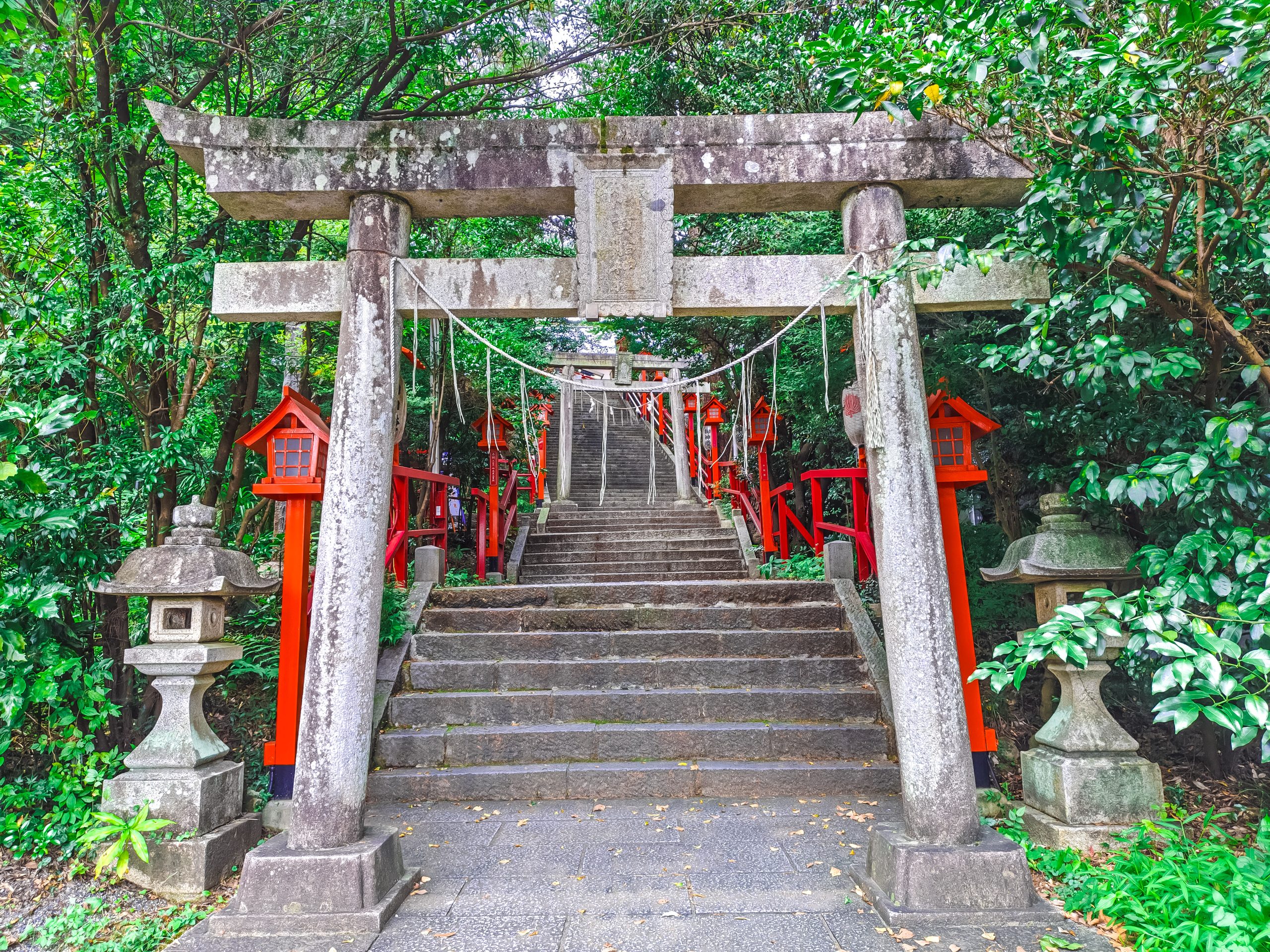 貴船神社の三の鳥居