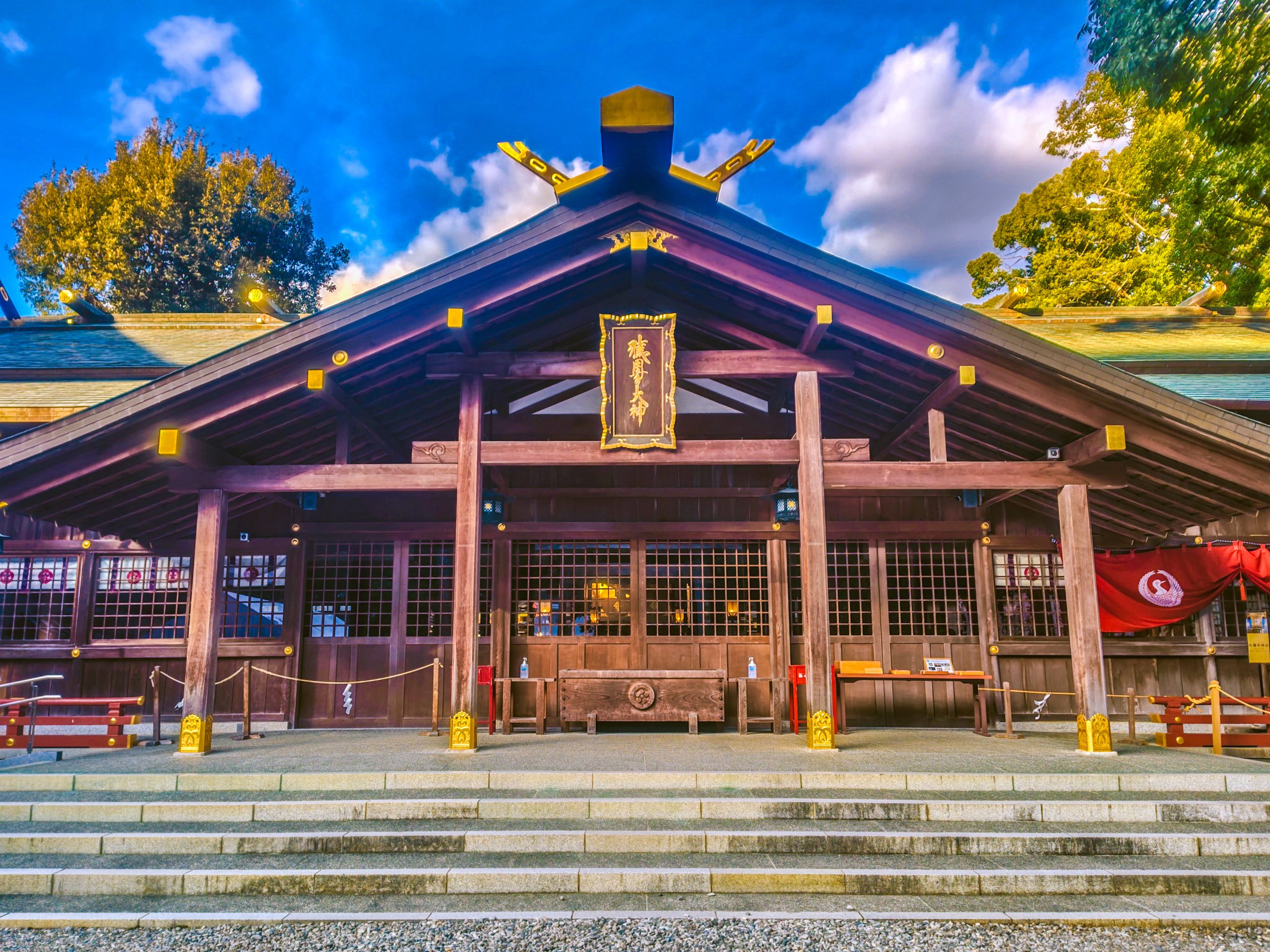 猿田彦神社の御本殿