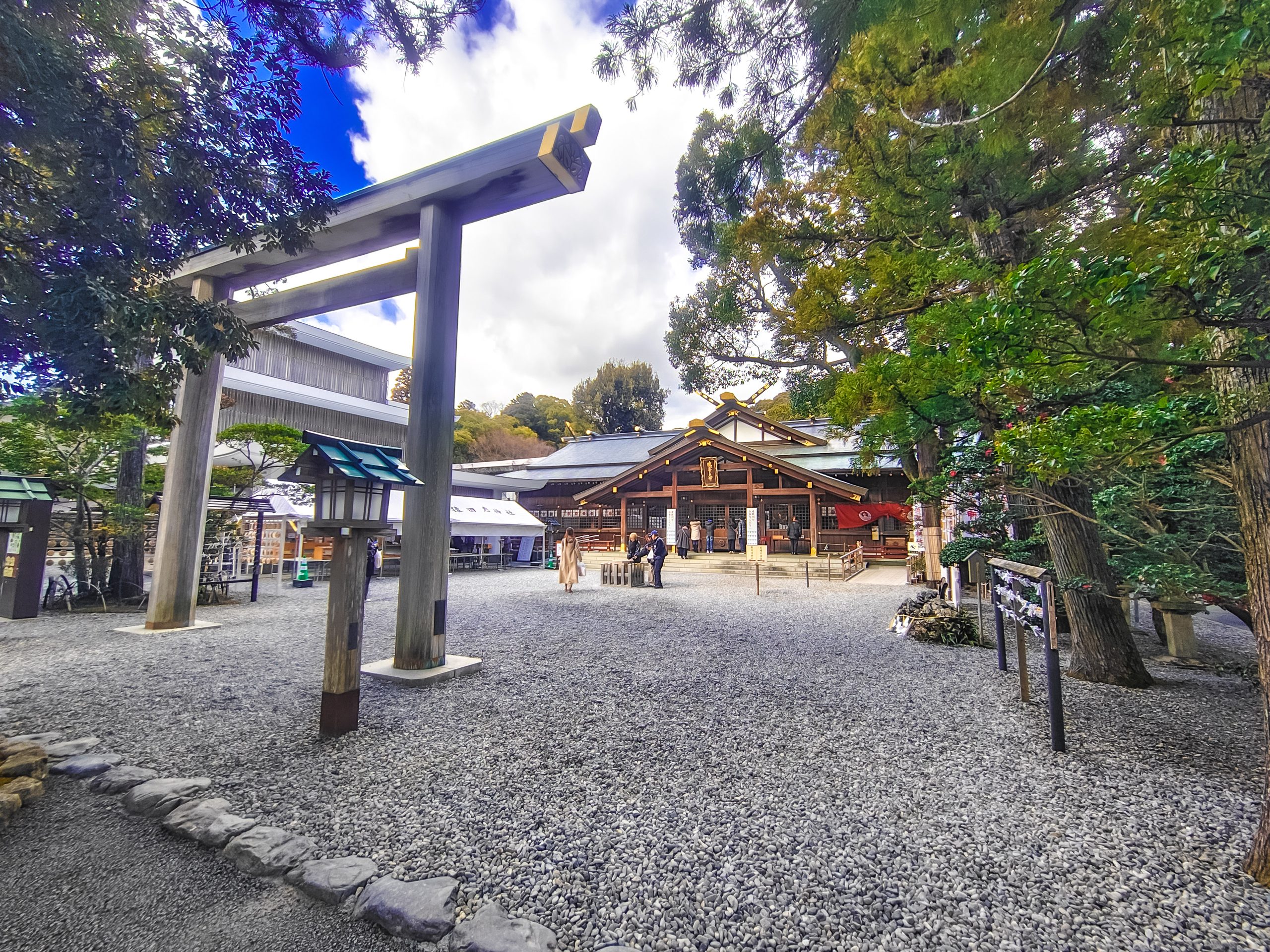 猿田彦神社の境内