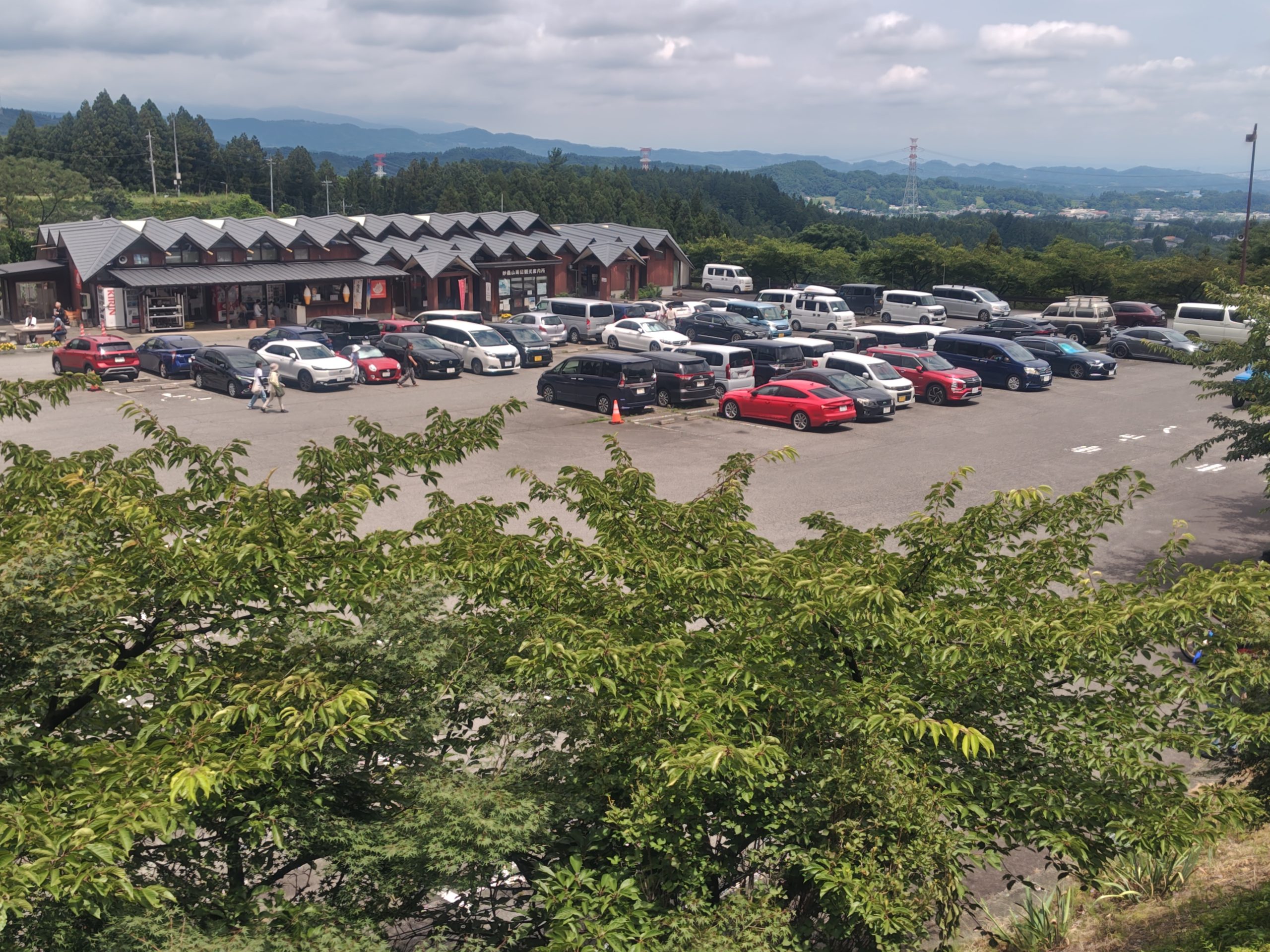 妙義山市営第一駐車場