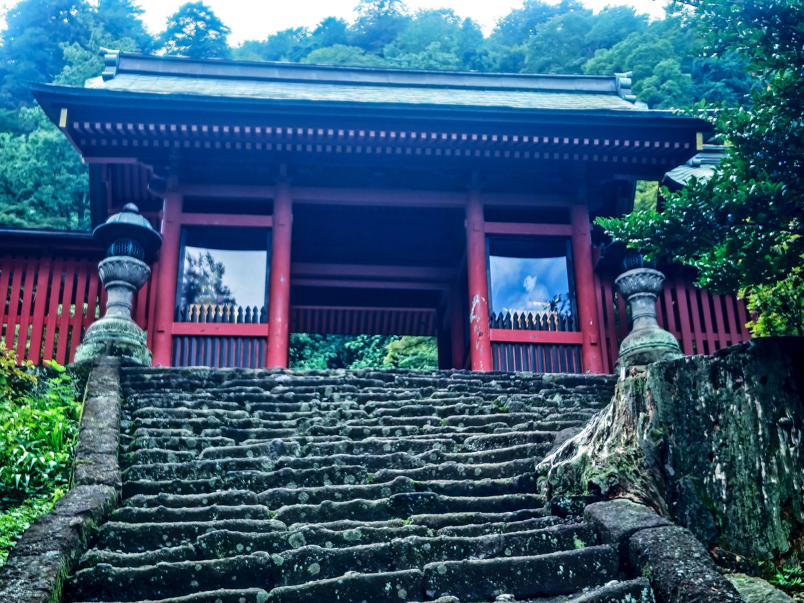 妙義神社の随神門