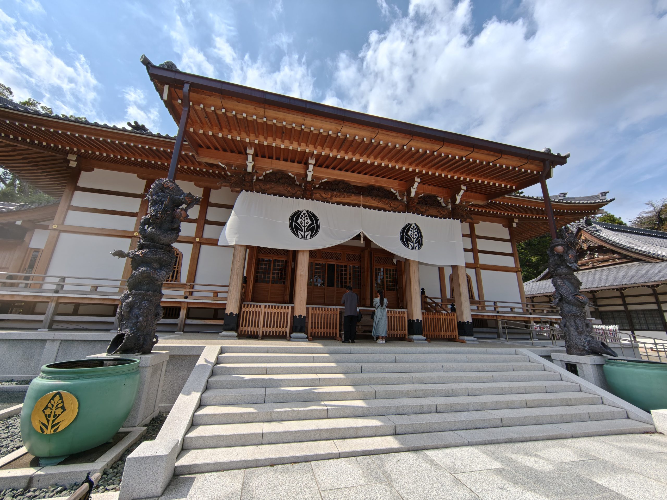 豊川稲荷（円福山妙厳寺）の法堂